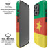 Cameroon Flag Distressed iPhone 16 Pro Max Magsafe Impact Case